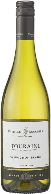 Вино Famille Bougrier, Touraine AOC Sauvignon Blanc