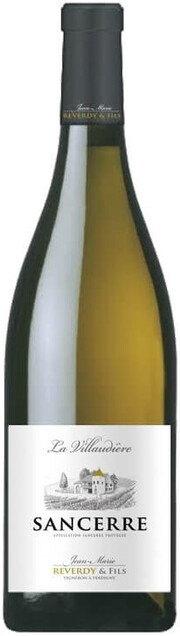 Вино "La Villaudiere" Sancerre AOC Blanc 2022 750 мл