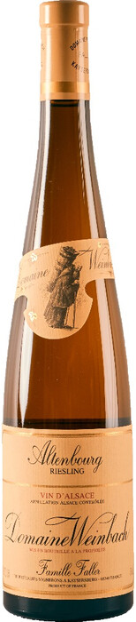 Вино Domaine Weinbach, "Altenbourg" Riesling, Alsace AOC