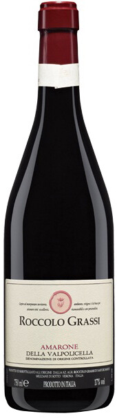 Вино Roccolo Grassi, Amarone della Valpolicella DOC, 2016-2017 2016 750 мл