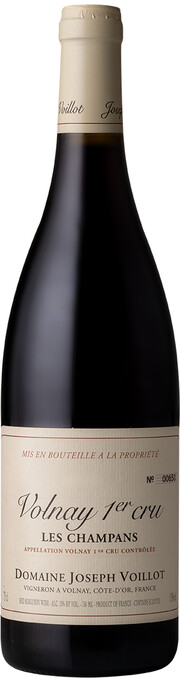 Вино Domaine Joseph Voillot, Volnay 1-er Cru "Les Champans" AOC