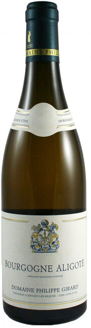 Вино Domaine Philippe Girard, Bourgogne Aligote AOC