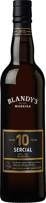 Вино Blandy's, "Sercial" Dry 10 Years Old