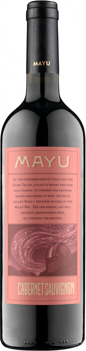 Вино Mayu, Cabernet Sauvignon