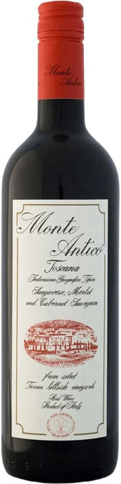 Вино Castellani, "Monte Antico", Toscana IGT, 2016-2017-2018