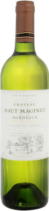 Вино "Chateau Haut Maginet" Blanc, Bordeaux AOC