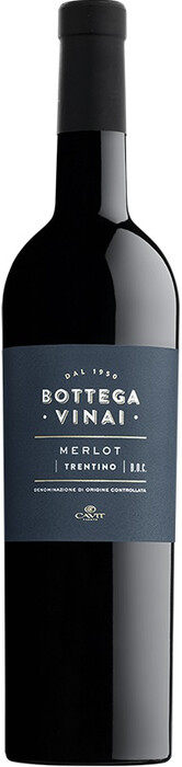 Вино Cavit, "Bottega Vinai" Merlot, Trentino DOC