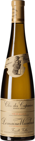 Вино Domaine Weinbach, Pinot Gris "Clos des Capucins"