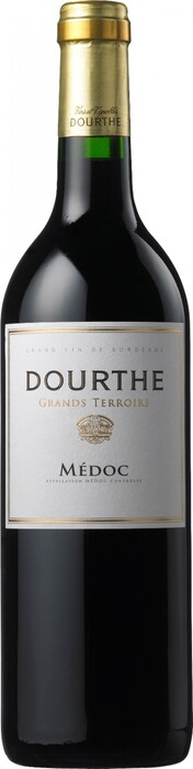 Вино Dourthe, "Grands Terroirs" Medoc 2019 750 мл