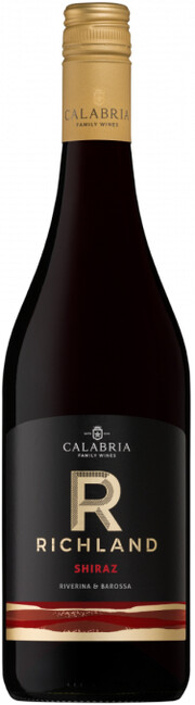 Вино Calabria, "Richland" Shiraz 2021 750 мл