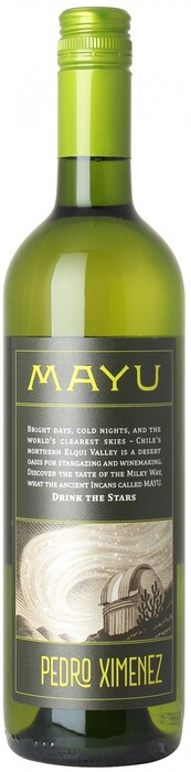 Вино Mayu, Pedro Ximenez 2020 750 мл