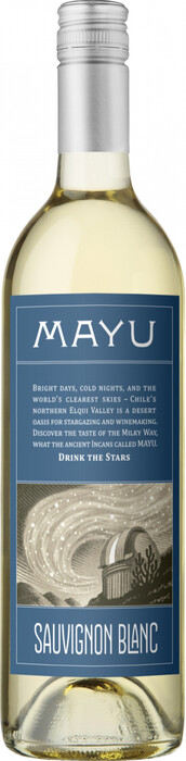 Вино Mayu, Sauvignon Blanc 2020 750 мл