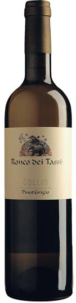 Вино Ronco dei Tassi, Pinot Grigio, Collio DOC