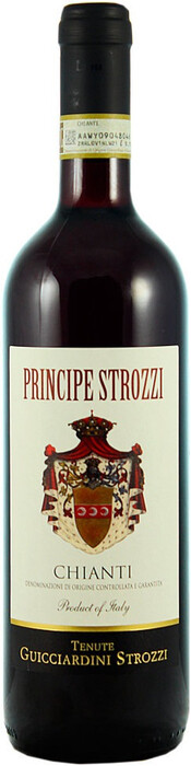 Вино "Principe Strozzi" Chianti DOCG