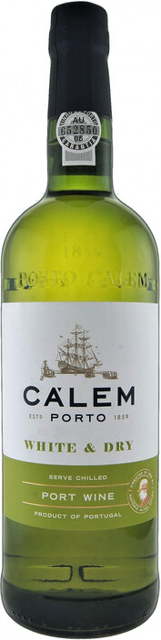 Портвейн "Calem" White & Dry Porto