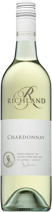 Вино Calabria, "Richland" Chardonnay 2021 750 мл