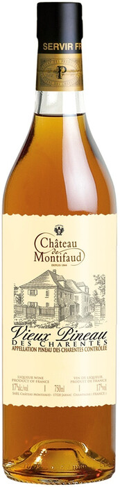 Вино Chateau de Montifaud, Vieux Pineau des Charentes Blanc 10 Years Old 750 мл