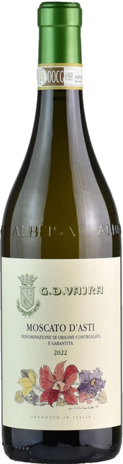 Вино G.D. Vajra, Moscato d'Asti DOCG 2022 750 мл