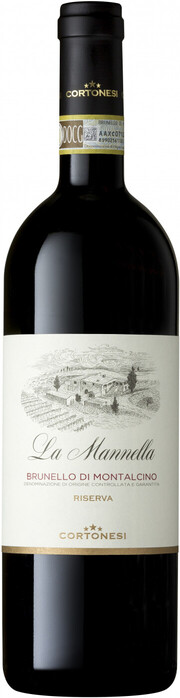 Вино Cortonesi, "La Mannella" Brunello di Montalcino DOCG Riserva, 2015-2016