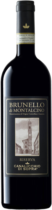 Вино Canalicchio di Sopra, Brunello di Montalcino DOCG Riserva 2016 750 мл