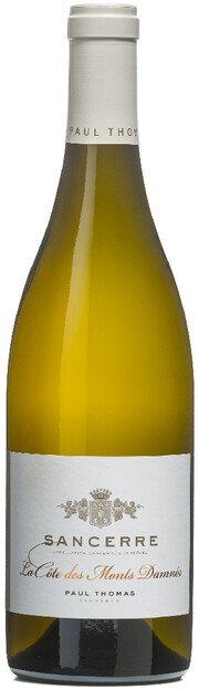 Вино Domaine Paul Thomas, "La Сote des Monts Damnes" Sancerre AOC