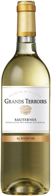 Вино Dourthe, "Grands Terroirs" Sauternes AOC, 2019-2020 2019 750 мл