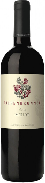 Вино Tiefenbrunner, "Merus" Merlot, Sudtirol DOC