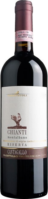 Вино Tenuta Cantagallo, Chianti Riserva "Montalbano" DOCG 2019 750 мл