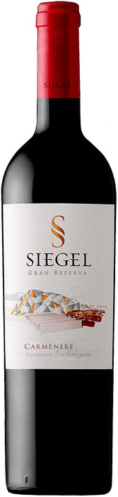 Вино Siegel, Gran Reserva Carmenere, Valle de Colchagua DO