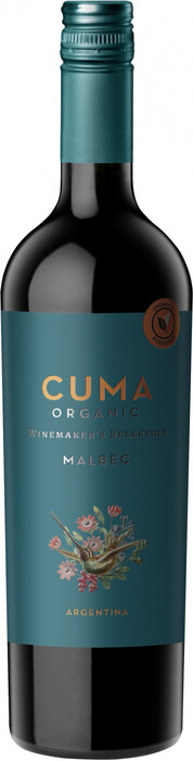 Вино Michel Torino, "Cuma" Organic Malbec 2022 750 мл