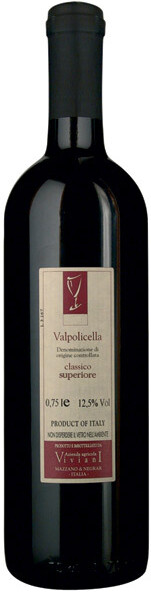 Вино Viviani, Valpolicella Classico Superiore DOC