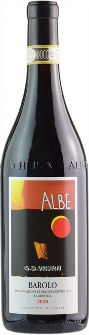 Вино G.D. Vajra, "Albe", Barolo DOCG, 2017-2018