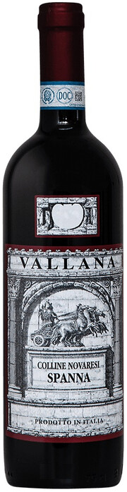 Вино Vallana, "Spanna" Colline Novaresi DOC