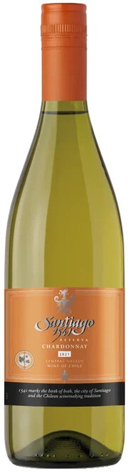 Вино Undurraga, "Santiago 1541" Chardonnay Reserva