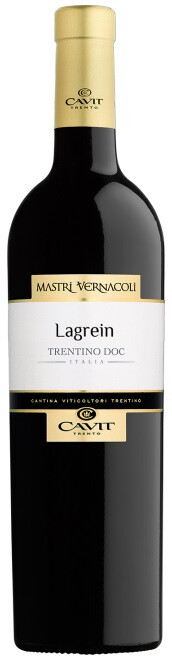 Вино "Mastri Vernacoli" Lagrein, Trentino DOC