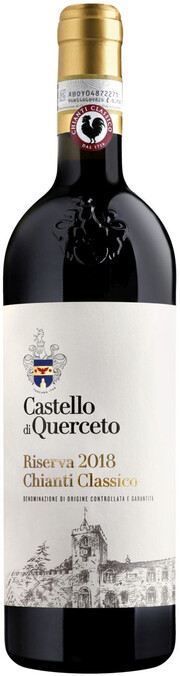 Вино Castello di Querceto, Chianti Classico Riserva DOCG