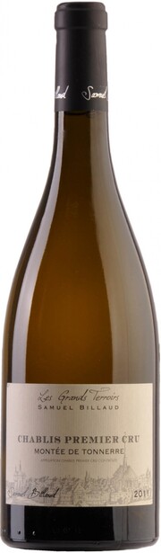 Вино Samuel Billaud, Chablis Premier Cru "Montee de Tonnerre" AOC 2019 750 мл