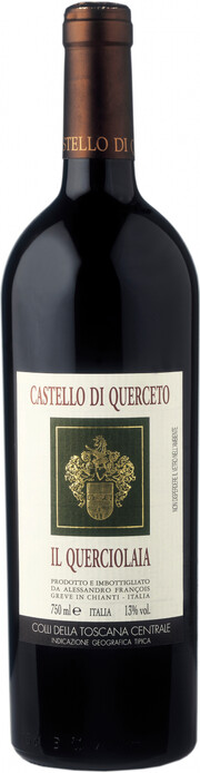 Вино Castello di Querceto, "Il Querciolaia", Colli della Toscana Centrale IGT, 2015-2017