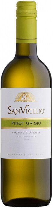 Вино "Sanvigilio" Pinot Grigio, Provincia di Pavia IGT 2021 750 мл