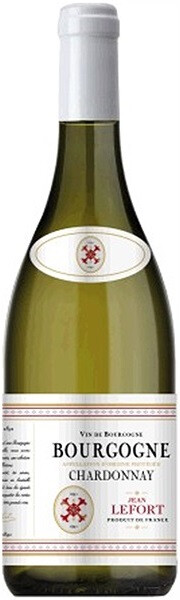 Вино Jean Lefort, Bourgogne Chardonnay AOP 2020 750 мл