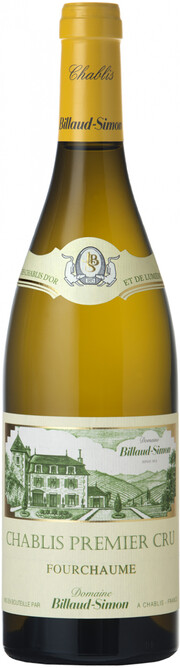 Вино Billaud-Simon, Chablis Premier Cru "Fourchaume" 2020 750 мл