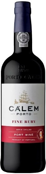 Портвейн "Calem" Fine Ruby Porto