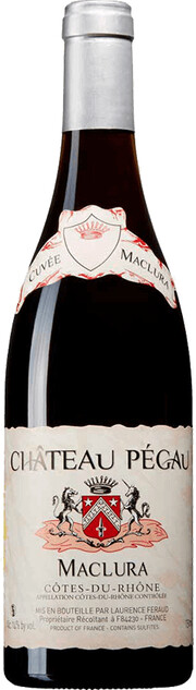 Вино Chateau Pegau, "Cuvee Maclura", Cotes-du-Rhone AOC