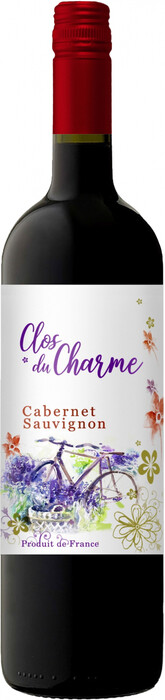 Вино Les Celliers Jean d'Alibert, "Cloce du Charme" Cabernet Sauvignon, Pays d'Oc IGP