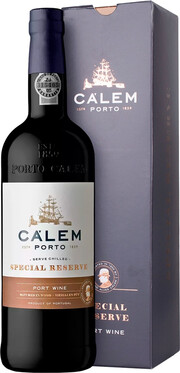 Портвейн "Calem" Special Reserve Porto, gift box