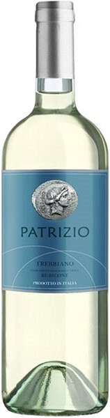 Вино "Patrizio" Trebbiano, Rubicone IGT