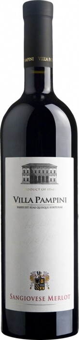 Вино Villa Pampini, Sangiovese-Merlot, Rubicone IGT 2020 750 мл