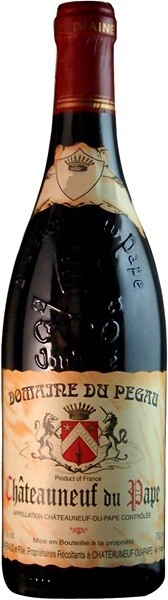 Вино Domaine du Pegau Chateauneuf-du-Pape Cuvee Reservee AOC 2008 2017 750 мл