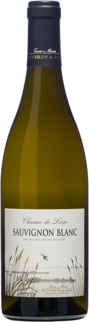 Вино Domaine de la Villaudiere, "Charme de Loire" Sauvignon Blanc, Val de Loire IGP