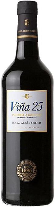 Херес Lustau, "Vina 25" Pedro Ximenez